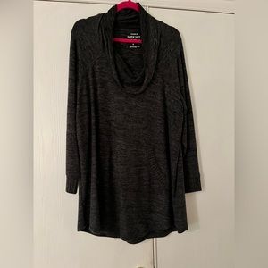 Soft cowl neck sweater